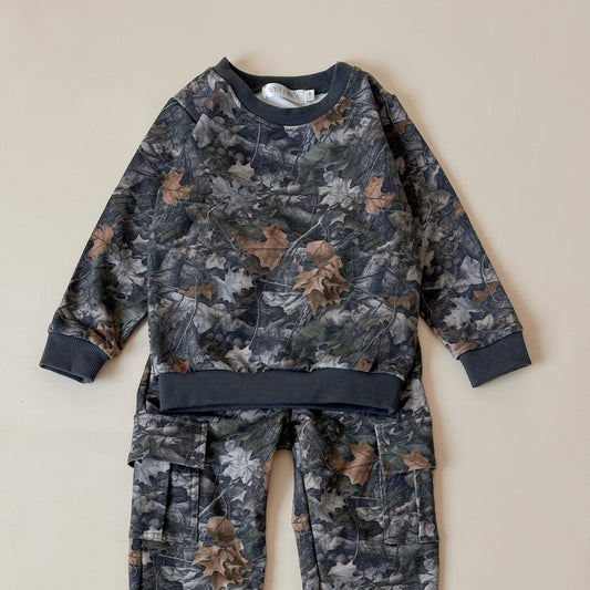 Camo Kids Sweatshirt