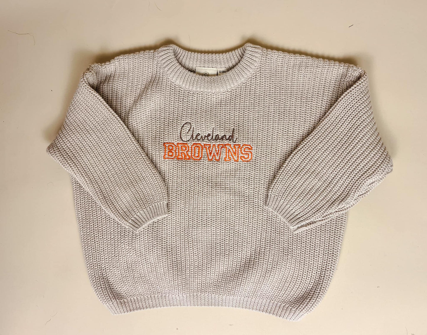 Custom Embroidered Sweater - more colors