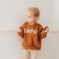 Sweatshirt mit Rundhalsausschnitt „Kürbis“