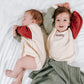 Custom Embroidered Christmas Colorblock Sweatshirt or Romper