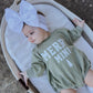 Merry Mini Christmas Sweatshirt Romper