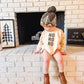 HO HO HO Christmas Sweatshirt Romper