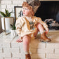 HO HO HO Christmas Sweatshirt Romper