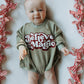 Believe in the Magic Christmas Sweatshirt Romper