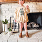 HO HO HO Christmas Sweatshirt Romper