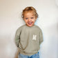 Custom Embroidered Crewneck Sweatshirt