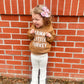 Mama's Little Turkey Organic Cotton Crewneck Sweatshirt