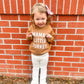 Mama's Little Turkey Organic Cotton Crewneck Sweatshirt