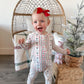 Candy Cane Lane Zippy Romper