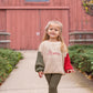 Grobstrickpullover mit weihnachtlichem Colorblock-Muster