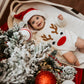 Reindeer Knit Sweater Romper