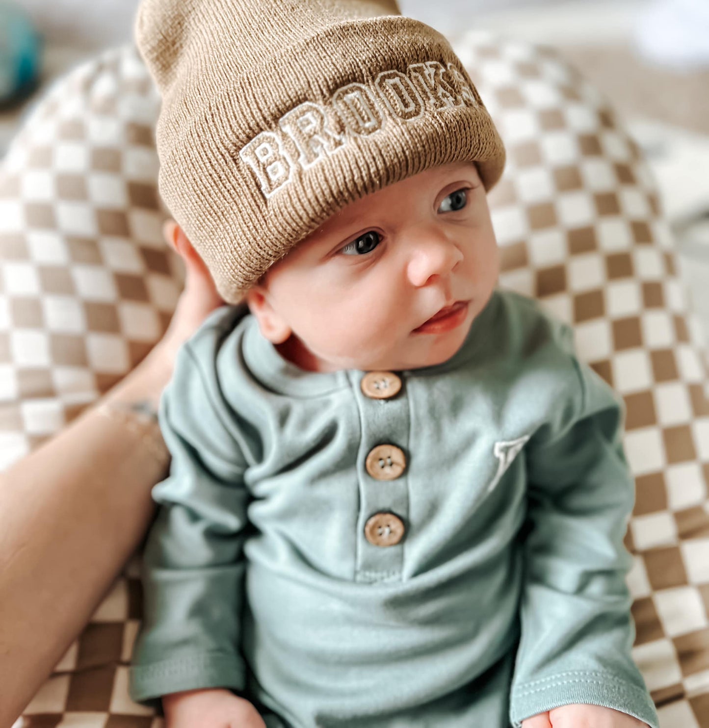 Custom Embroidered Infant Beanie - More Colors