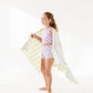Violet Check: Boy Shorts TWO-PIECE