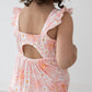 Sweet & Sunny Ruffle Maxi Dress