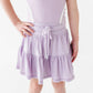Very Violet | 2-tiered Skort