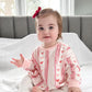 Laced with Love Sweatshirt Romper