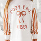 Cozy Fall Vibes | SIDE-SPLIT SWEATSHIRT