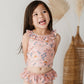 Girl's Two-Piece Tankini Swimsuit
