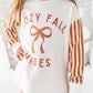 Cozy Fall Vibes | SIDE-SPLIT SWEATSHIRT