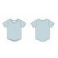 Everyday Tee - Dusty Blue