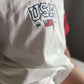 Custom Embroidered 4th of July Oversized Colorblock Tee