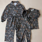 Camo Kids Half Zip