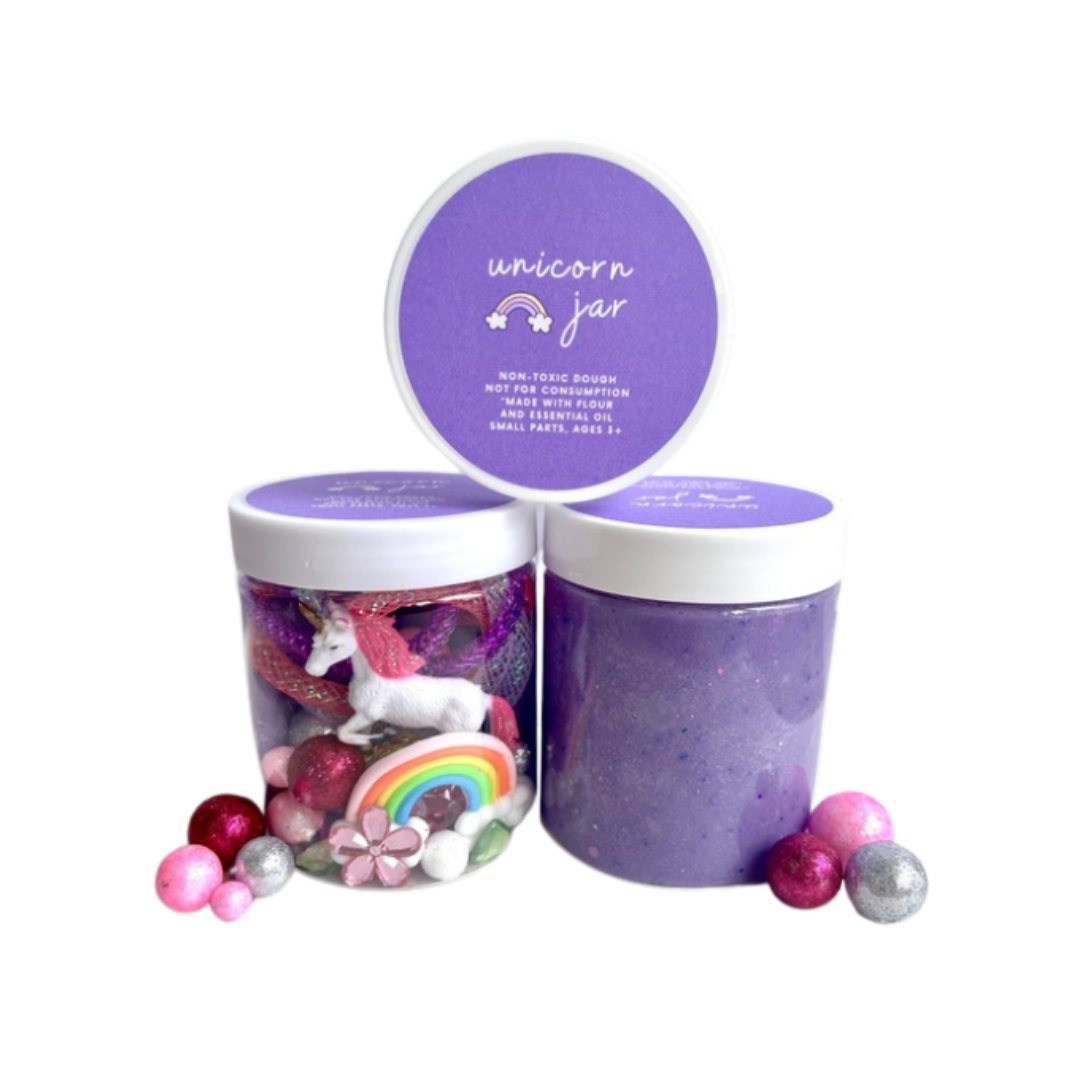 Magic Rainbow Unicorn Playdough Kit