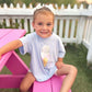 Coquette Ice Cream Cone Graphic Tee or Bubble Romper