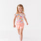 Peachy Pearl | Ruffle Bum Runner Shorts