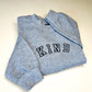 Kind Varsity Embroidered Child Sweatshirt