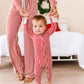 Red Stripes | ZIP ROMPER