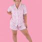 ROSEWOOD TOILE WOMEN’S DREAM SHORT SET