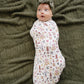 Red Nutcracker Stretch Swaddle