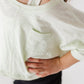 Hint of Mint | Boxy Crop