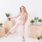 Vintage Blooms | Peplum + Crop Pants Set