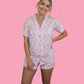 ROSEWOOD TOILE WOMEN’S DREAM SHORT SET