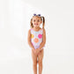Smilies + Check: Ruffle Skirt ONE-PIECE