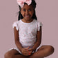 EXCLUSIVE DUCKS AND DAISIES DREAM RUFFLE SHORT SET