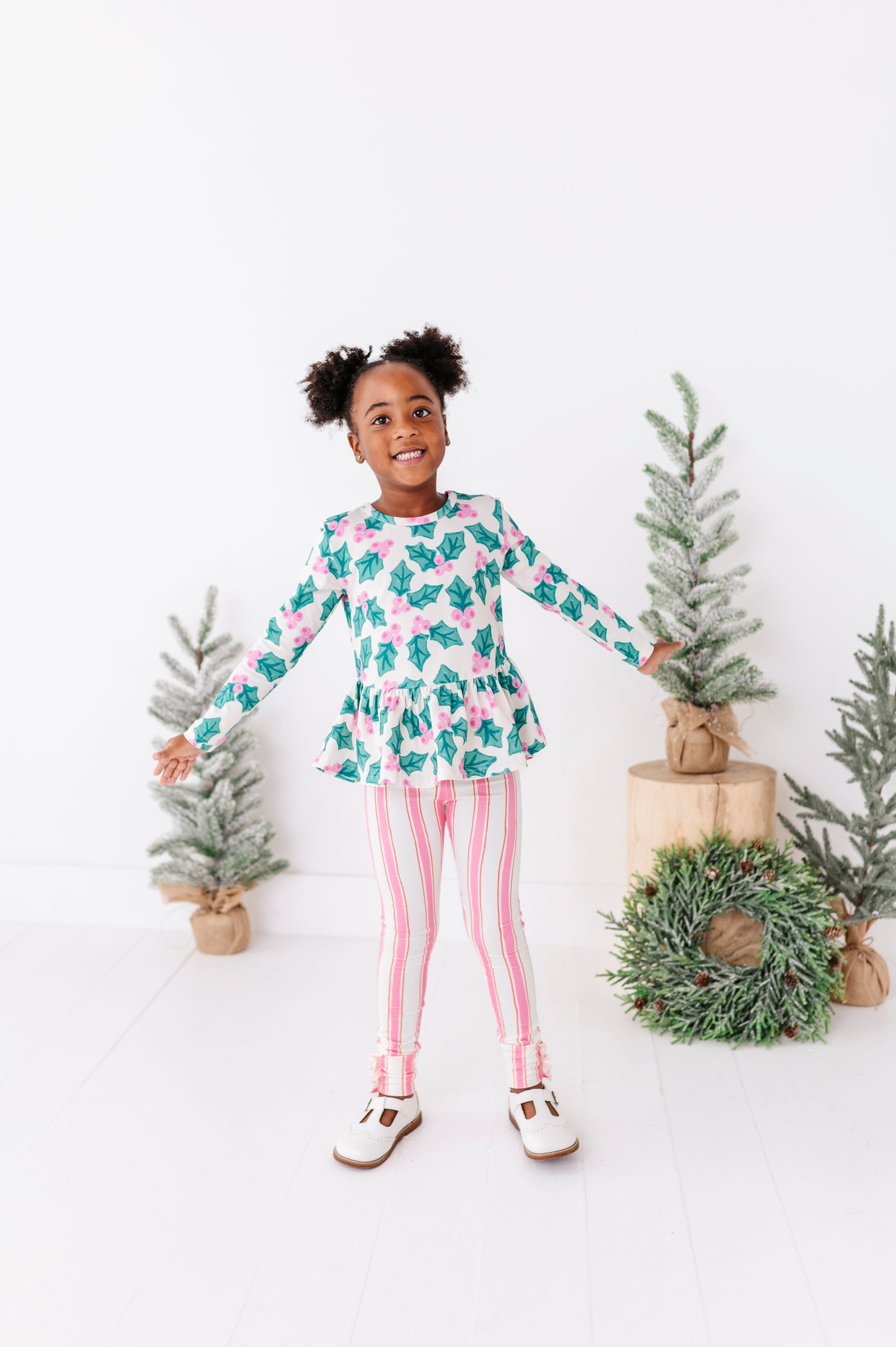 Pink Holly | PEPLUM