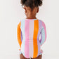 Summer Stripes: ONE-PIECE Rashguard