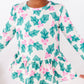 Pink Holly | PEPLUM