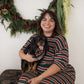 Bamboo Bandana | Holiday Stripe