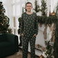 Men's Bamboo Pajamas | Candy Cane Lane