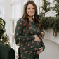 Women's Bamboo Pajamas | Candy Cane Lane