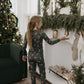 Bamboo Two Piece Pajamas | Candy Cane Lane