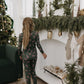 Bamboo Two Piece Pajamas | Candy Cane Lane