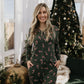 Women's Bamboo Pajamas | Candy Cane Lane