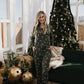 Women's Bamboo Pajamas | Candy Cane Lane