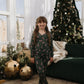 Pre-Teen Flare Bamboo Pajamas | Candy Cane Lane