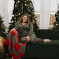 Women's Bamboo Pajamas | Candy Cane Lane